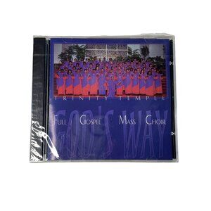 Trinity Temple Full Gospel Mass Choir Audio Music CD 1995 10 Tracks u